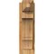 Ekena Millwork Balboa Craftsman Rough Sawn Outlooker, Western Red Cedar, 6"W x 12"D x 20"H OUT06X12X20BOA04RWR - alternate 2